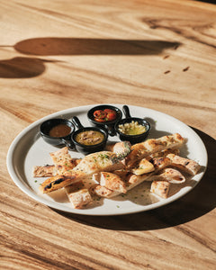 Focaccia Dips