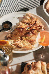 Focaccia Golden Carabao