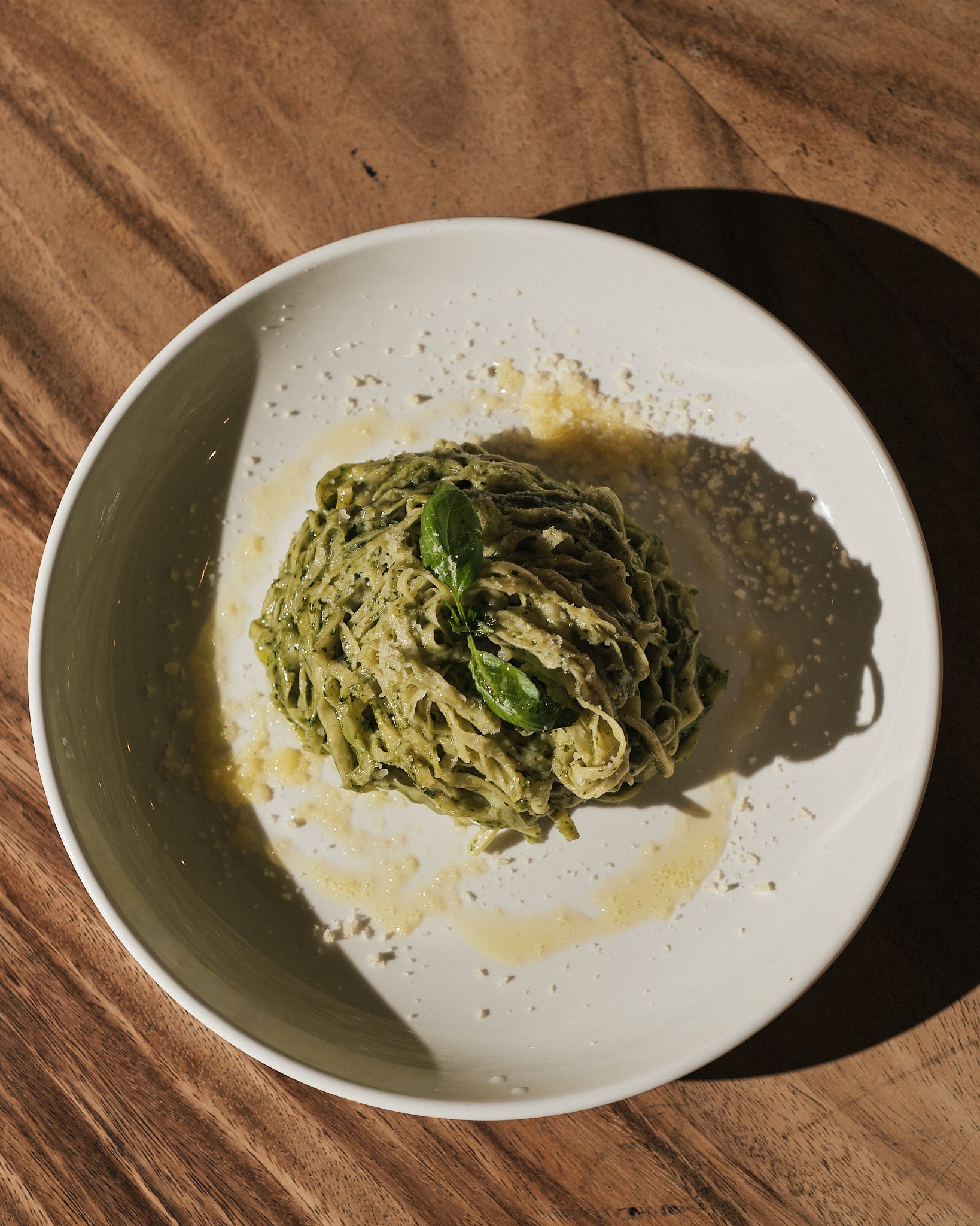 Spaghetti Al Pesto Classico