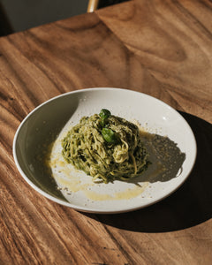 Spaghetti Al Pesto Classico