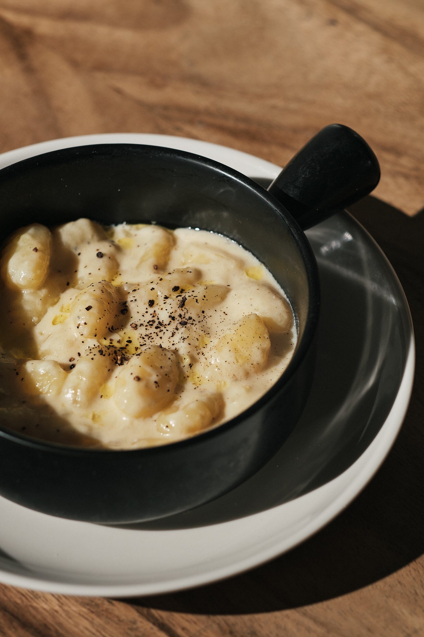 Baked Four-Cheese Gnocchi