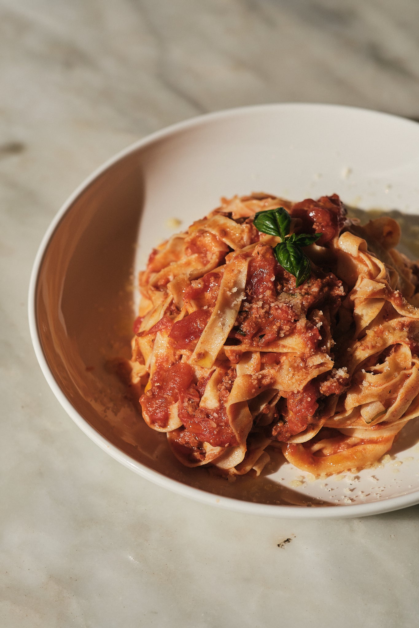 Tagliatelle Alla Bolognese