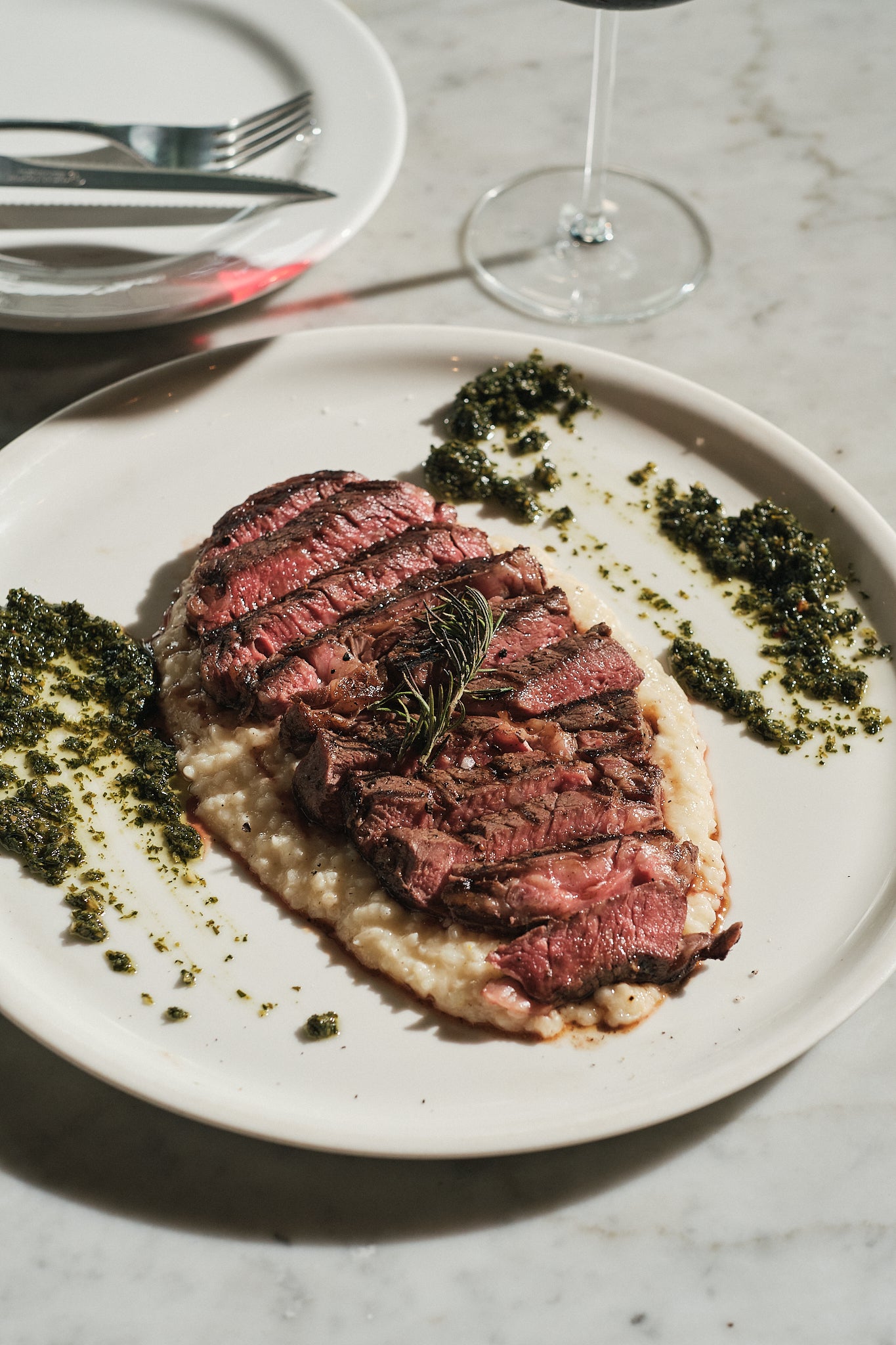 THE Steak and Risotto