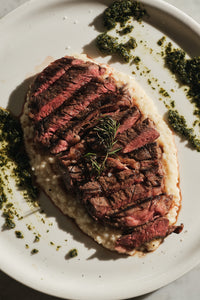 THE Steak and Risotto
