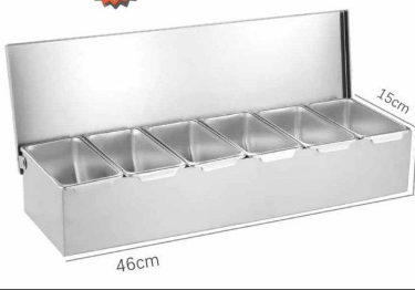 Sauce Container / Toppings Container