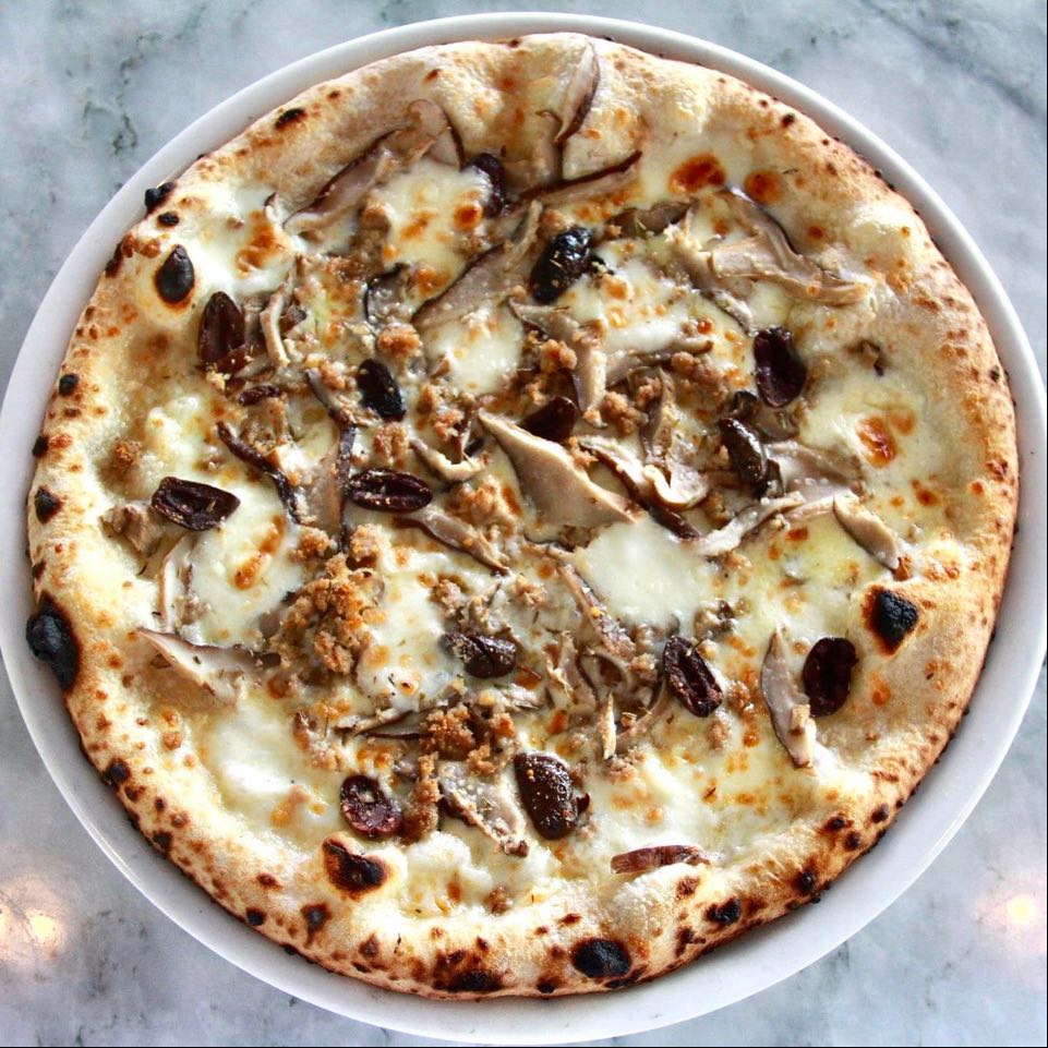 MUSHROOM AND SAUSAGE