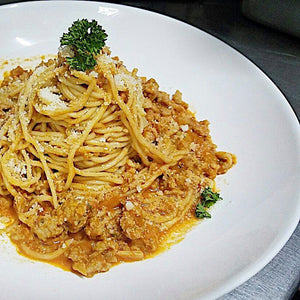 SALSICCIA E POMODORO