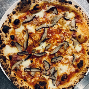 SMOKED HAM AND MUSHROOM