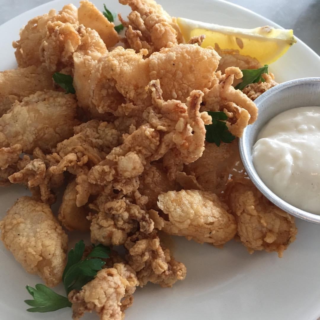 CALAMARI FRITTI