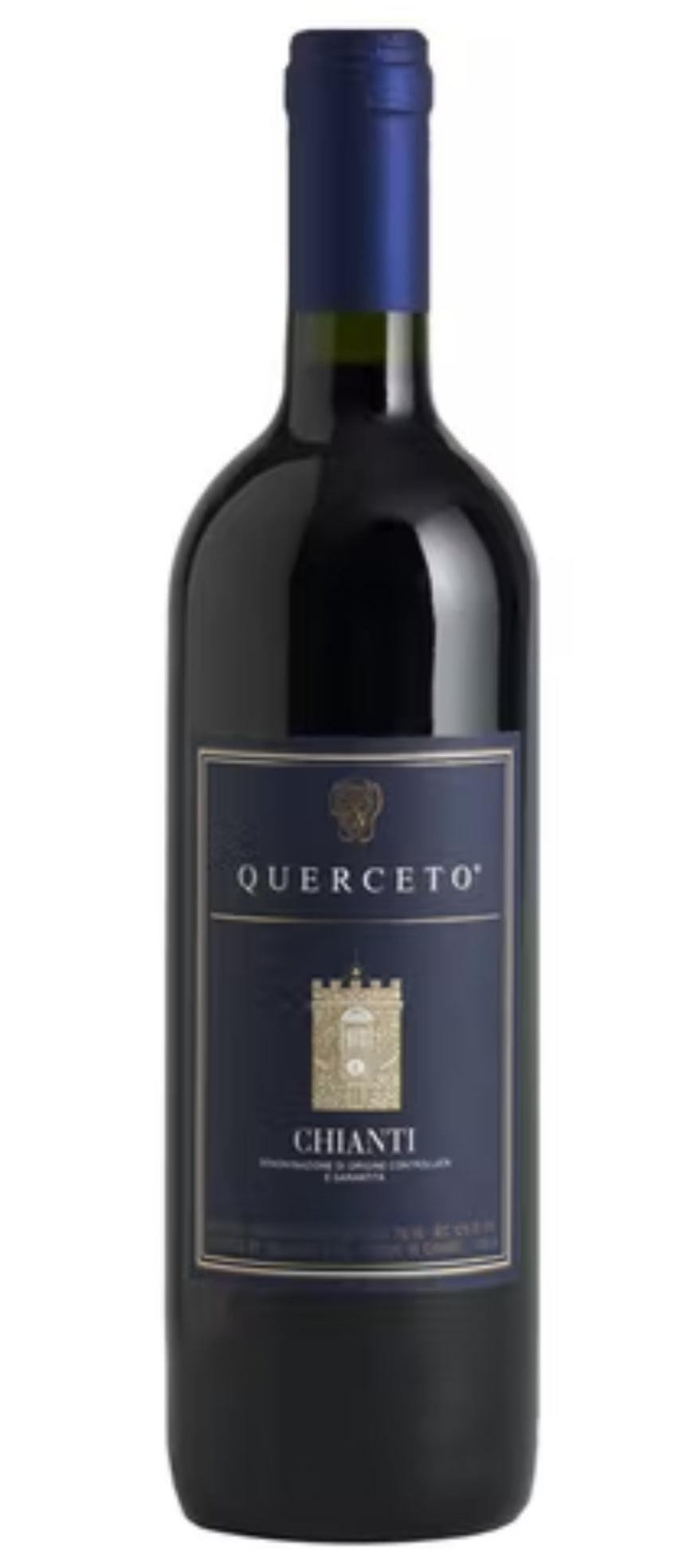 CHIANTI, QUERCETO, SANGIOVESE-ITALY