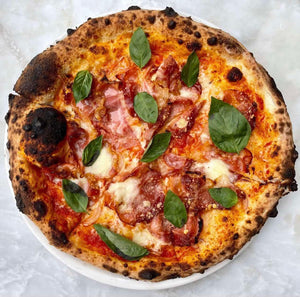 SPICY HONEY & SPECK HAM PIZZA